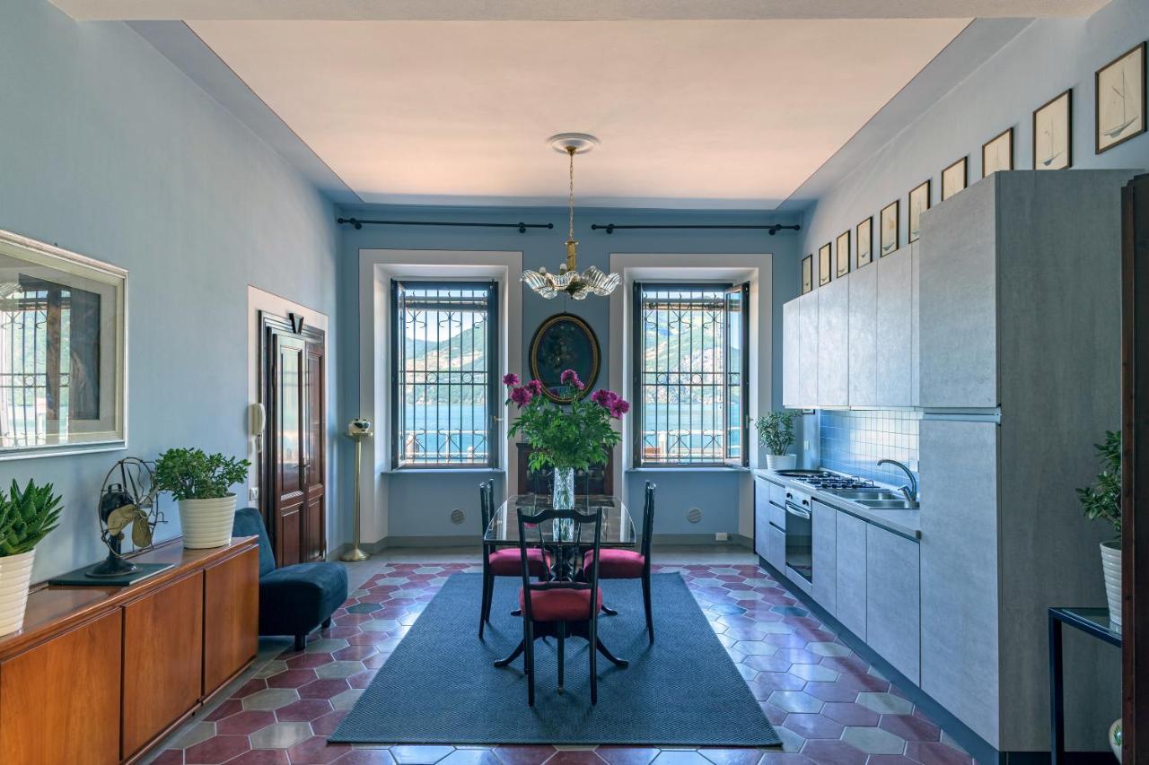 Residenza Di Prestigio In Riva Al Lago Marone Loft Exterior foto