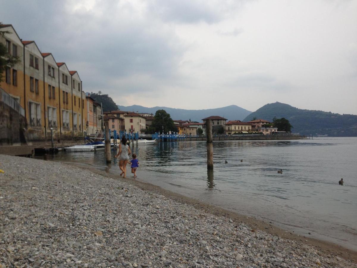 Residenza Di Prestigio In Riva Al Lago Marone Loft Exterior foto