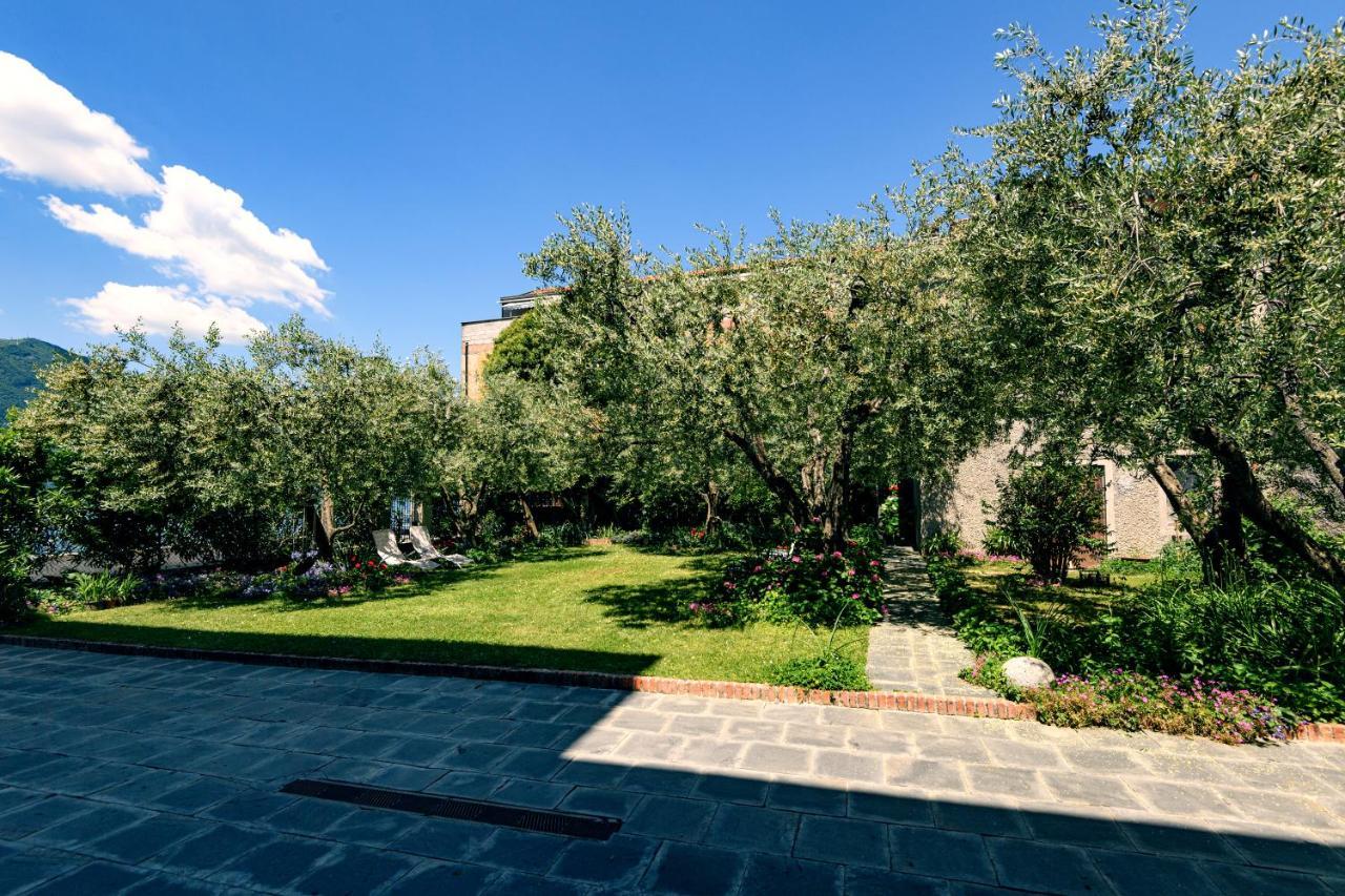 Residenza Di Prestigio In Riva Al Lago Marone Loft Exterior foto