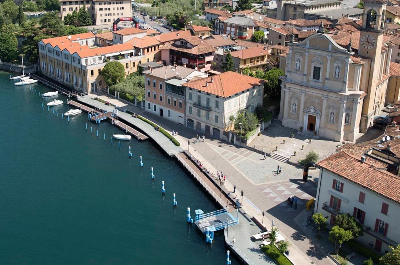Residenza Di Prestigio In Riva Al Lago Marone Loft Exterior foto